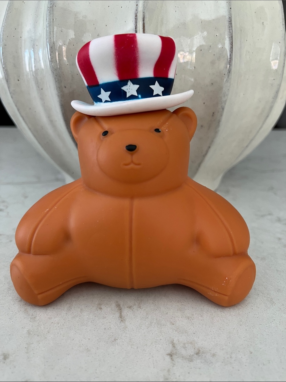 Sunny Days Squish Patriotic Bear